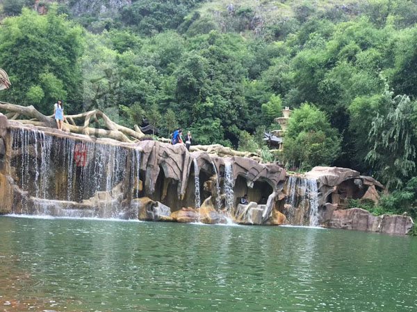 雲南(nán)中和鎮景觀改造